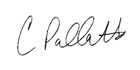 pallatto signature