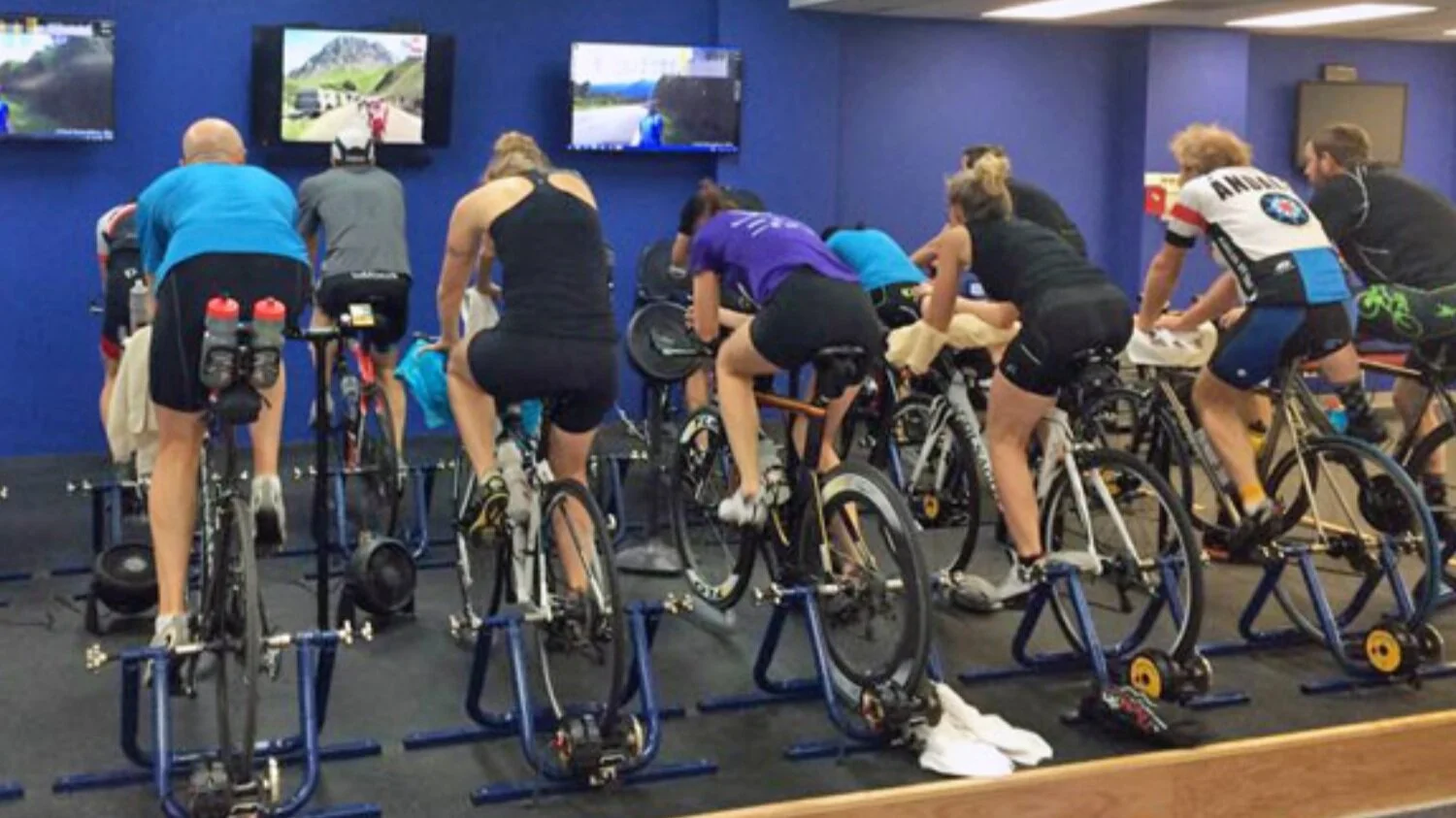 Indoor Cycling Lab 2