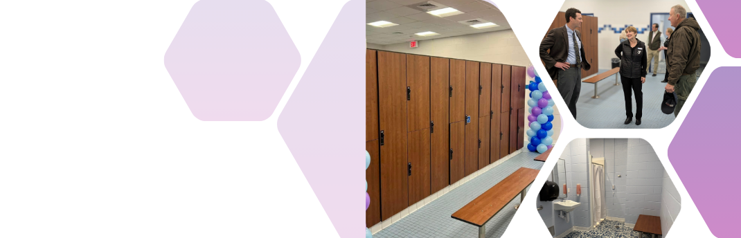 family locker rooms